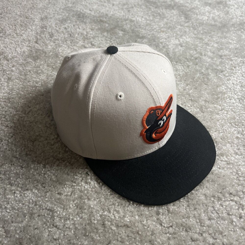 Baltimore Orioles New Era 59FIFTY Fitted Hat 1983 World Series Patch - 7 1/2